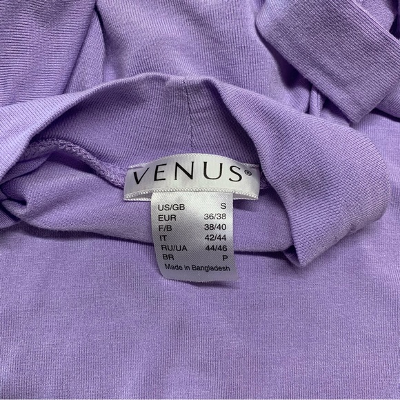 Like New! Venus Strappy One Cold Shoulder High Neck Top - Picture 14 of 14